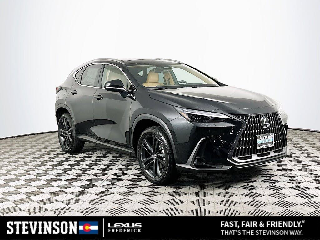 2026 Lexus NX Hybrid 450h+ Luxury AWD