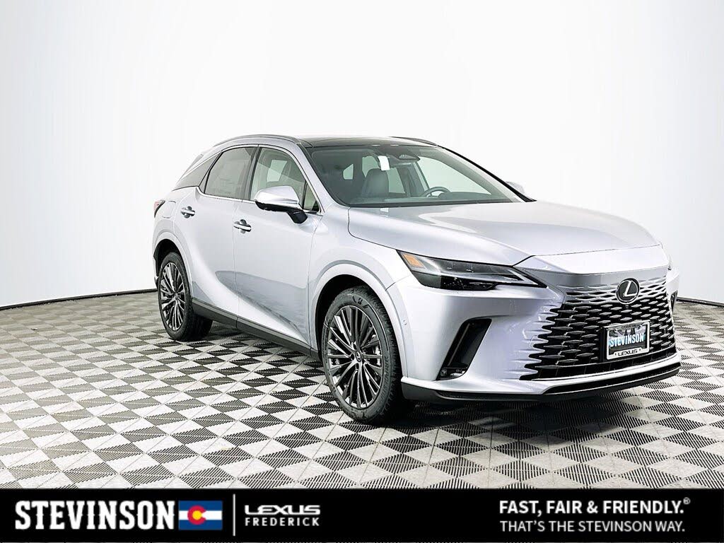 2026 Lexus RX Hybrid 450h+ Luxury AWD