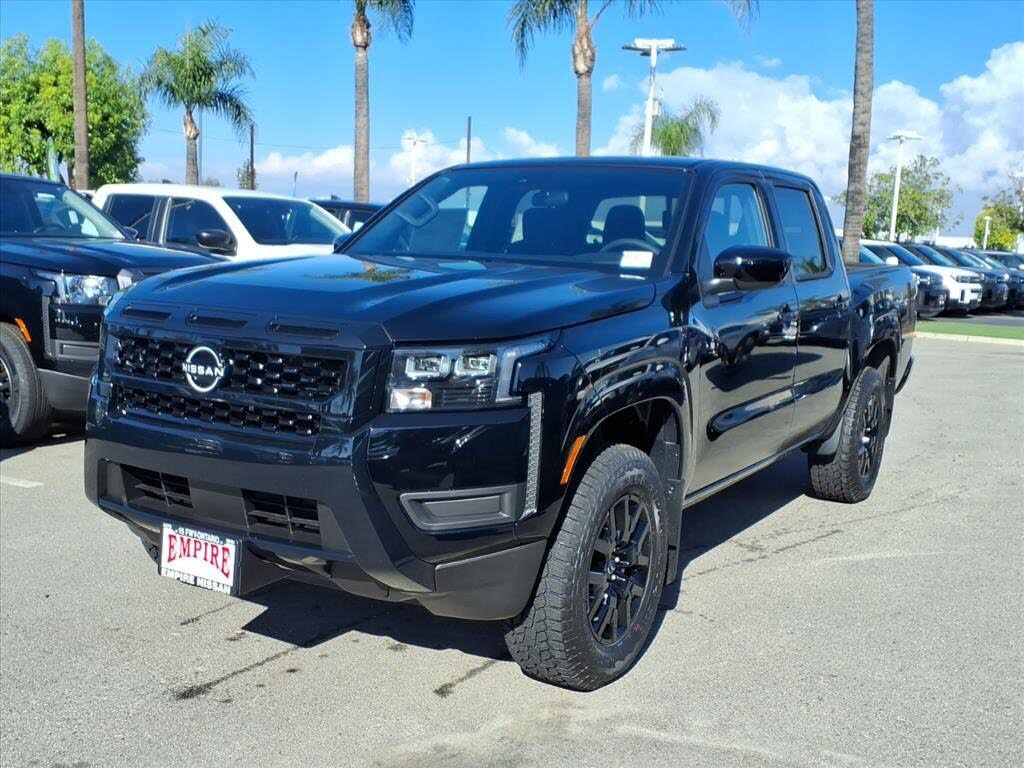2026 Nissan Frontier SV Crew Cab RWD