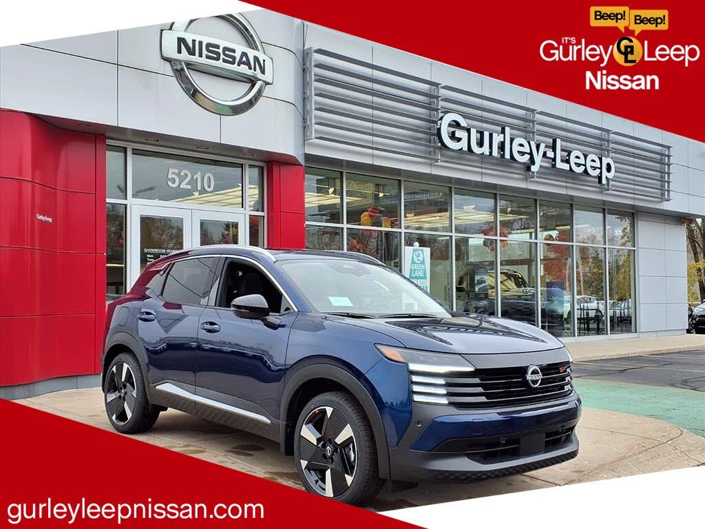 2026 Nissan Kicks SR AWD