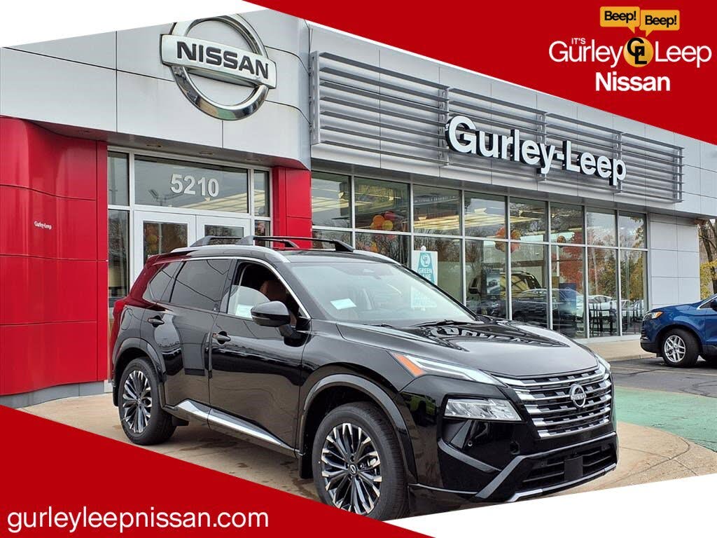 2026 Nissan Rogue Platinum AWD