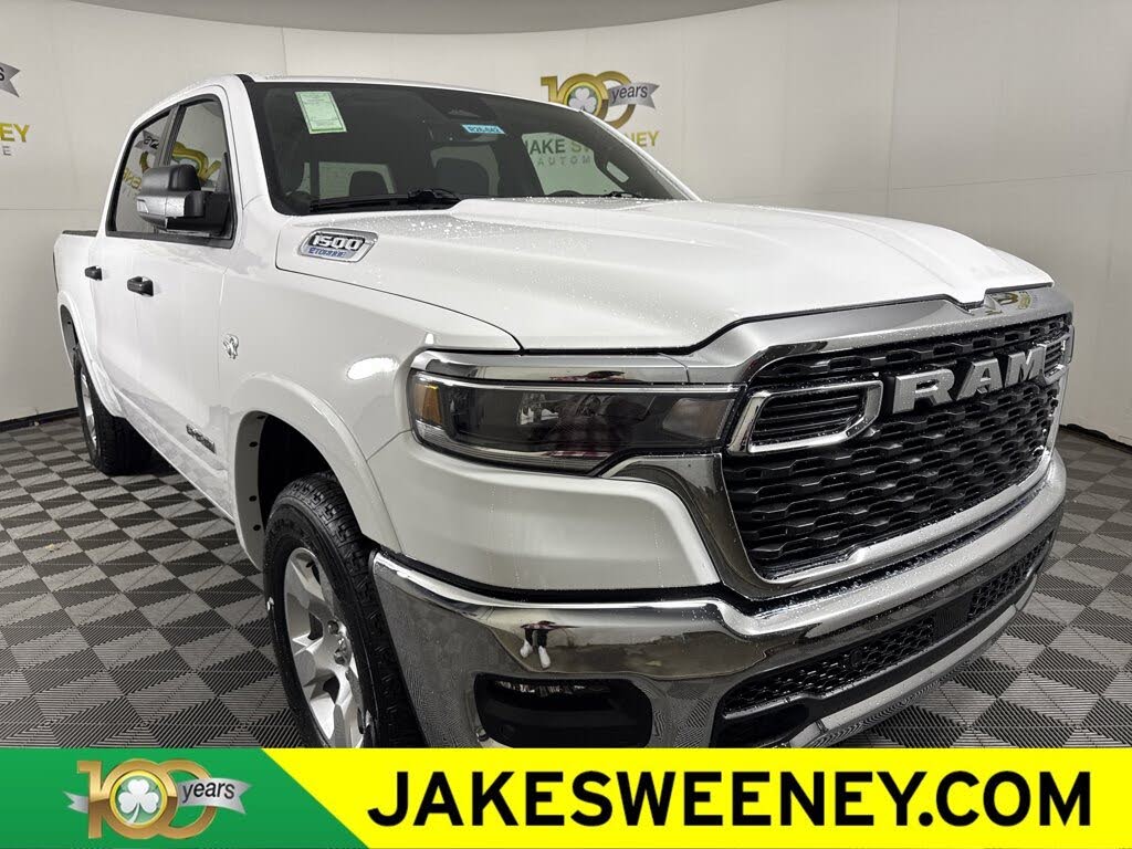 2026 RAM 1500 Big Horn Crew Cab 4WD