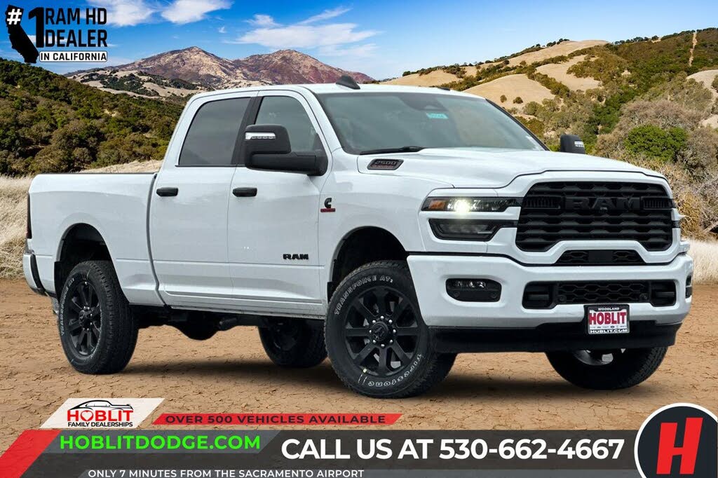 2026 RAM 2500 Big Horn Crew Cab 4WD