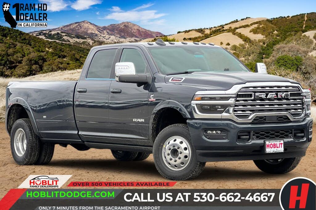 2026 RAM 3500 Limited Crew Cab LB DRW 4WD