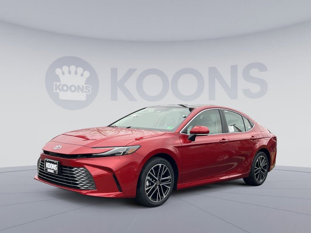 2026 Toyota Camry XLE FWD