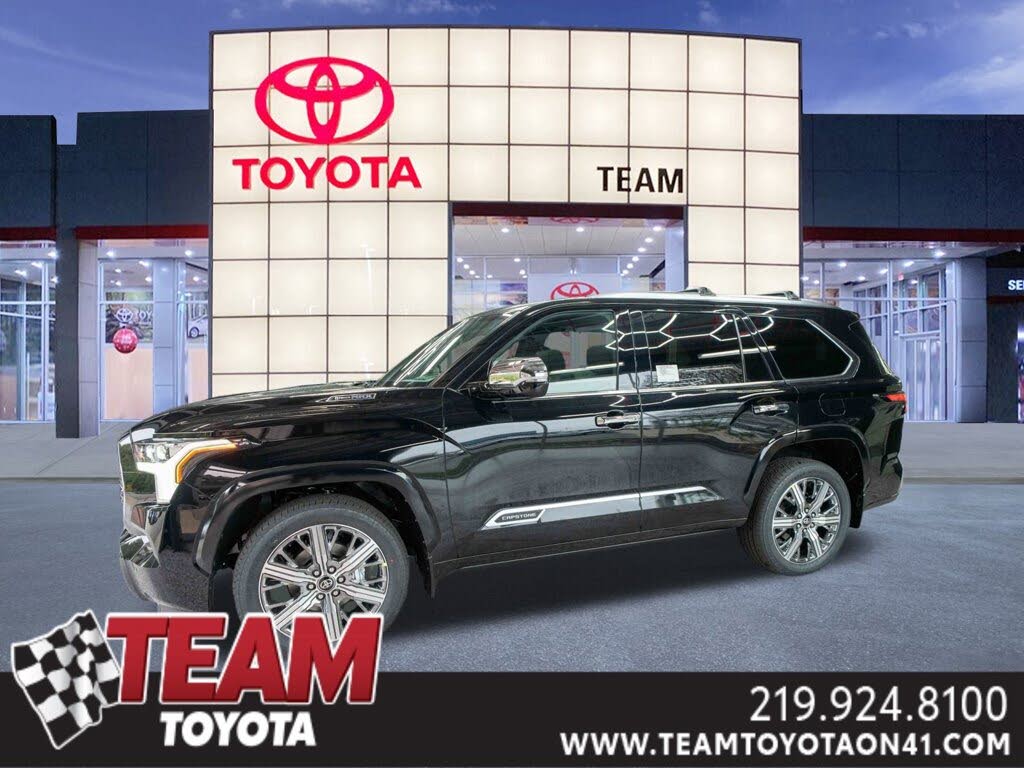 2026 Toyota Sequoia Capstone 4WD