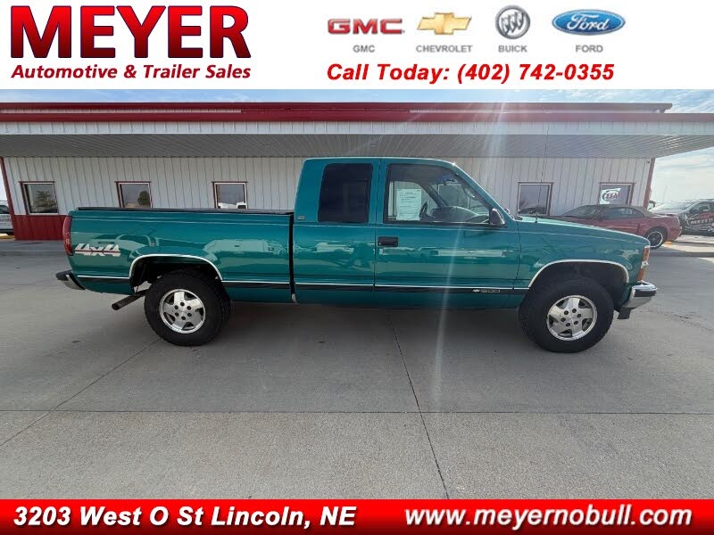 1995 Chevrolet C/K 1500 Silverado Extended Cab 4WD