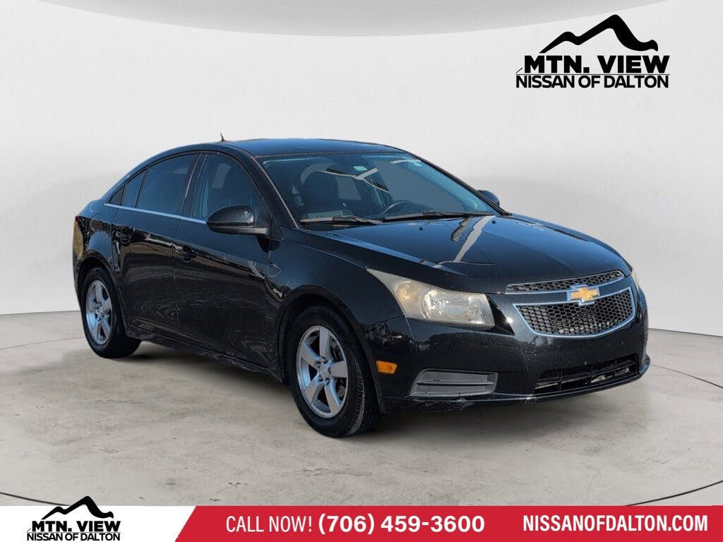 2014 Chevrolet Cruze 1LT Sedan FWD