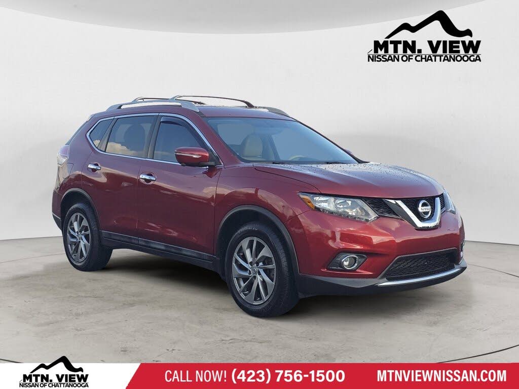 2015 Nissan Rogue SL AWD