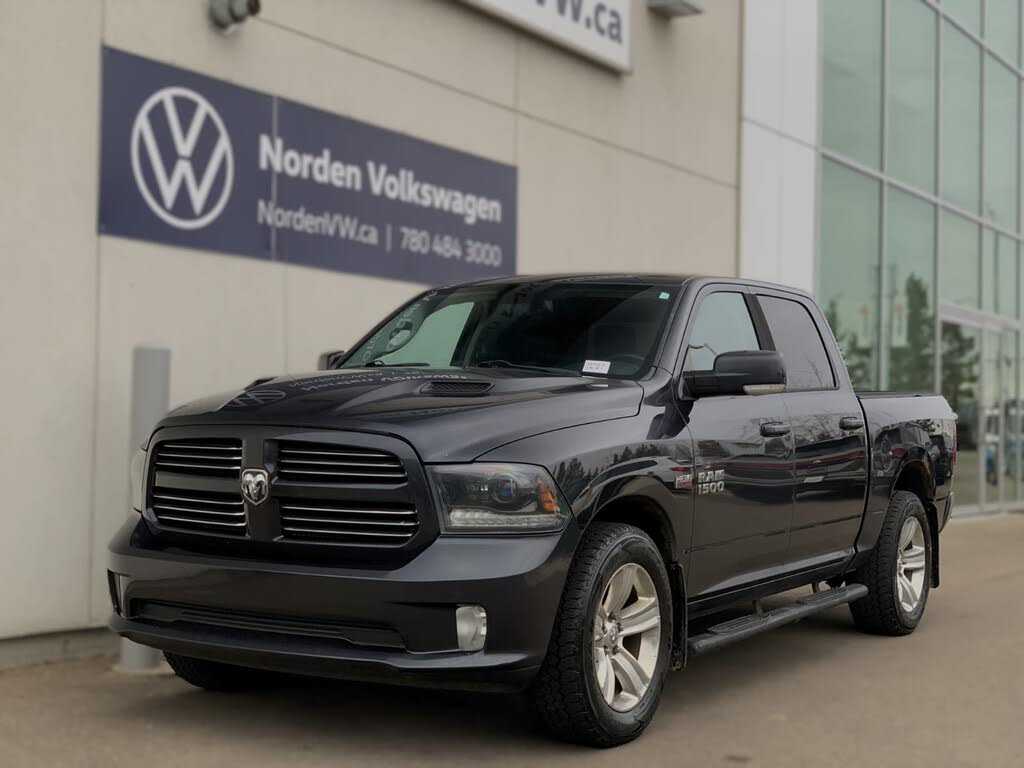 RAM 1500 Sport Crew Cab 4WD 2015