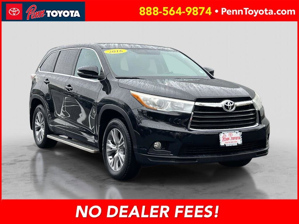2016 Toyota Highlander LE AWD