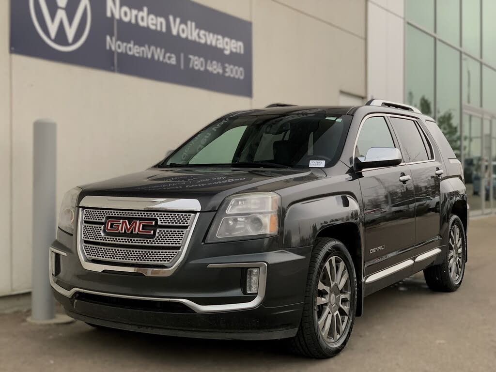 2017 GMC Terrain Denali AWD