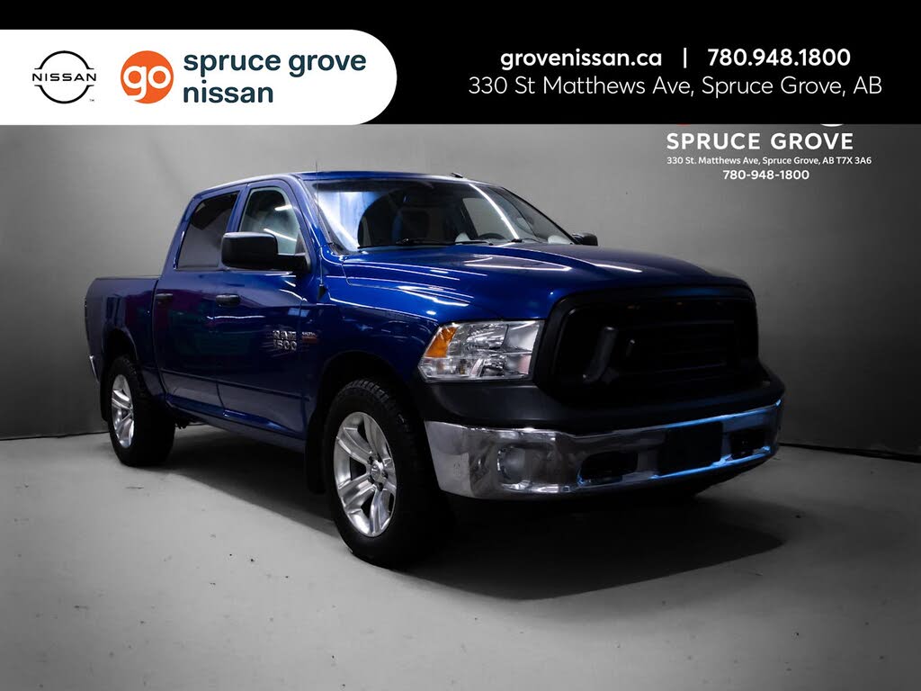 2017 RAM 1500 ST Crew Cab 4WD