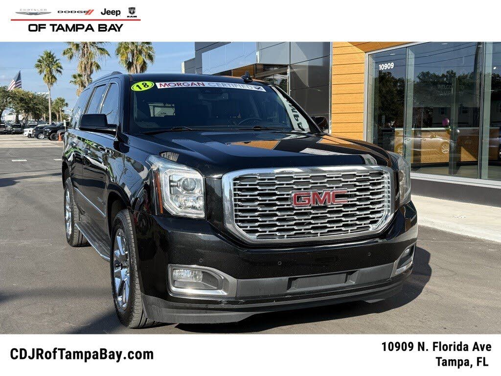 2018 GMC Yukon Denali 4WD