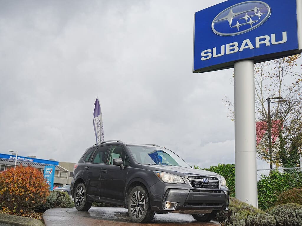 2018 Subaru Forester 2.0XT Touring