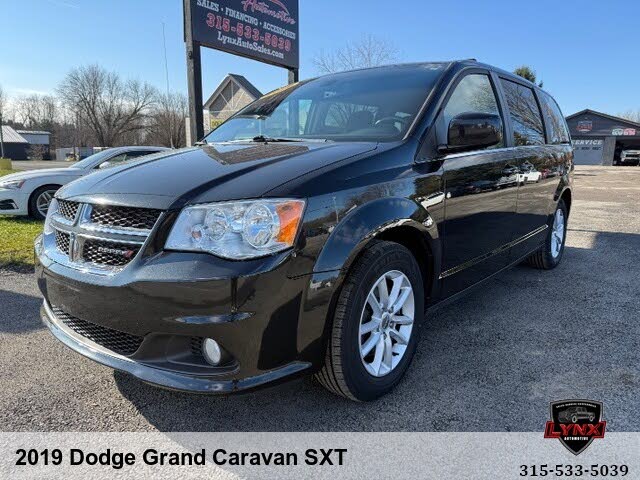 2019 Dodge Grand Caravan SXT FWD