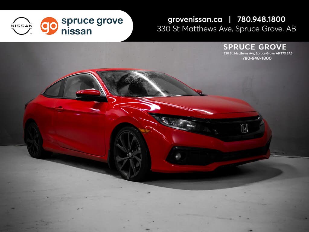 2019 Honda Civic Coupe Sport FWD