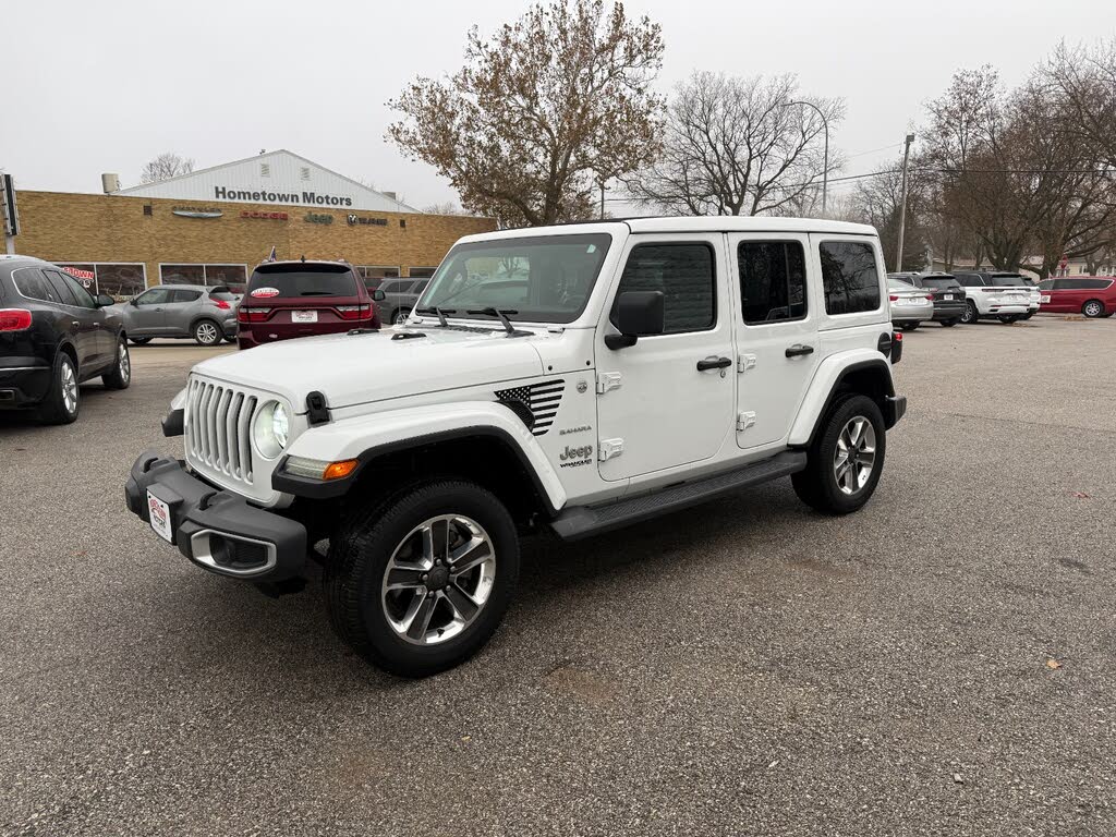 2019 Jeep Wrangler Unlimited Sahara 4WD