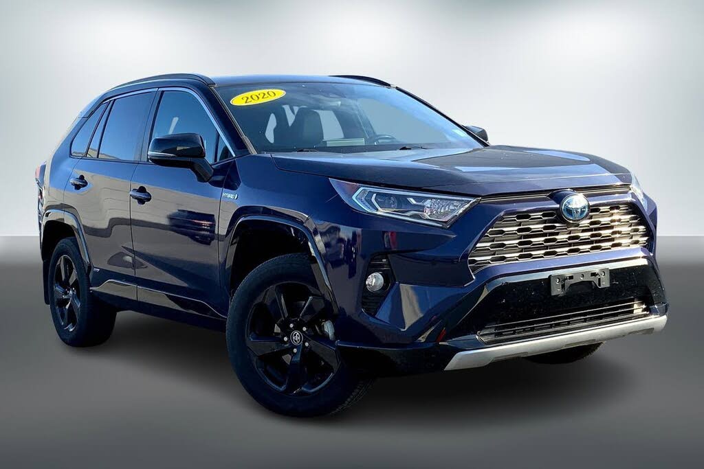 2020 Toyota RAV4 Hybrid XSE AWD