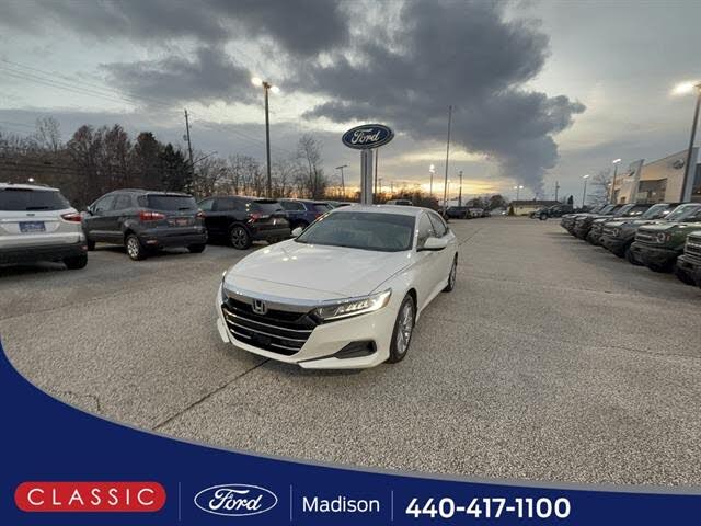 2021 Honda Accord LX FWD