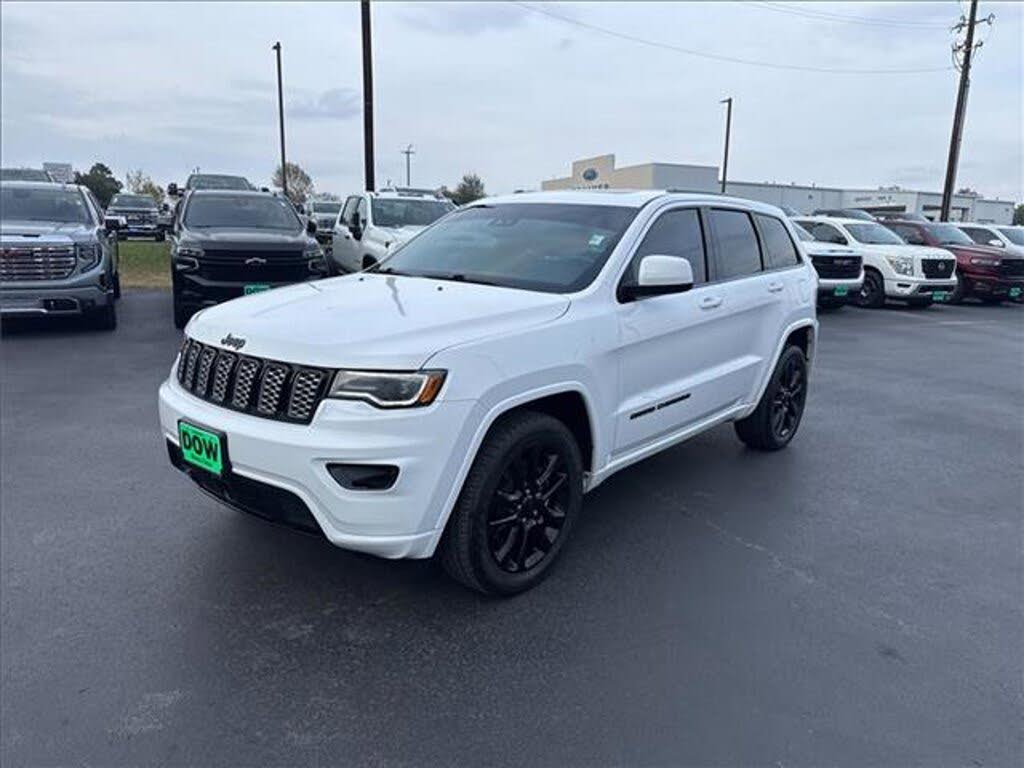 2021 Jeep Grand Cherokee Laredo X 4WD