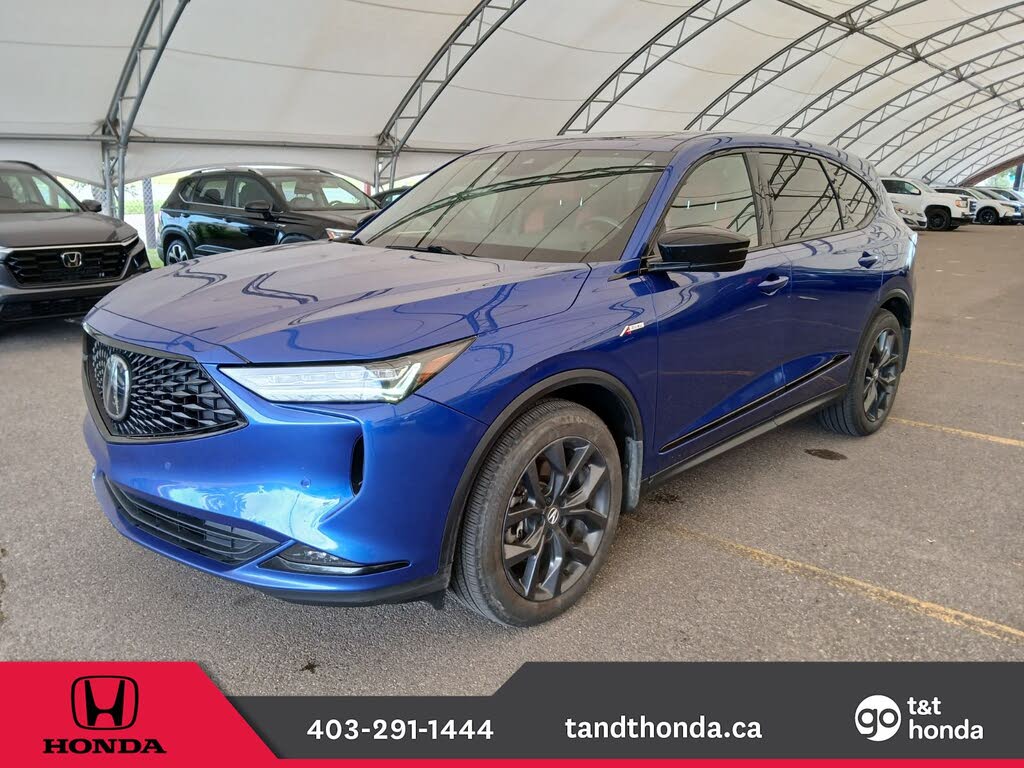 2022 Acura MDX SH-AWD with A-SPEC Package