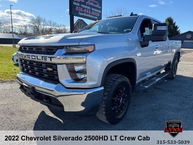 2022 Chevrolet Silverado 2500HD LT Crew Cab 4WD