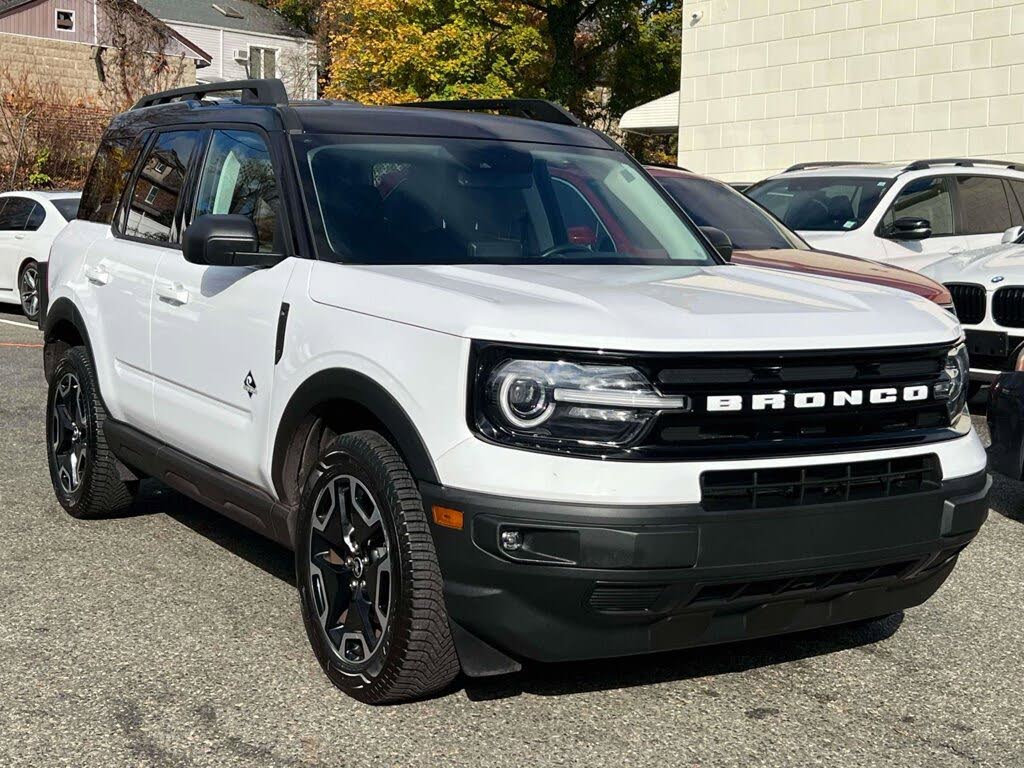 2022 Ford Bronco Sport Outer Banks AWD