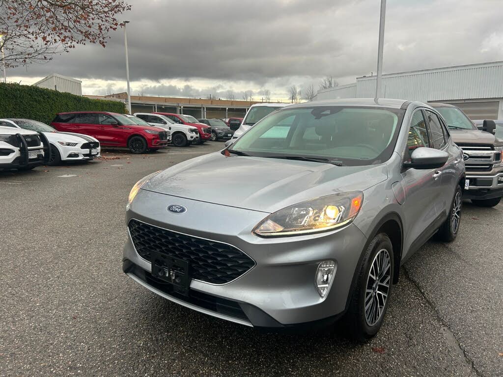 2022 Ford Escape Hybrid Plug-in SEL FWD