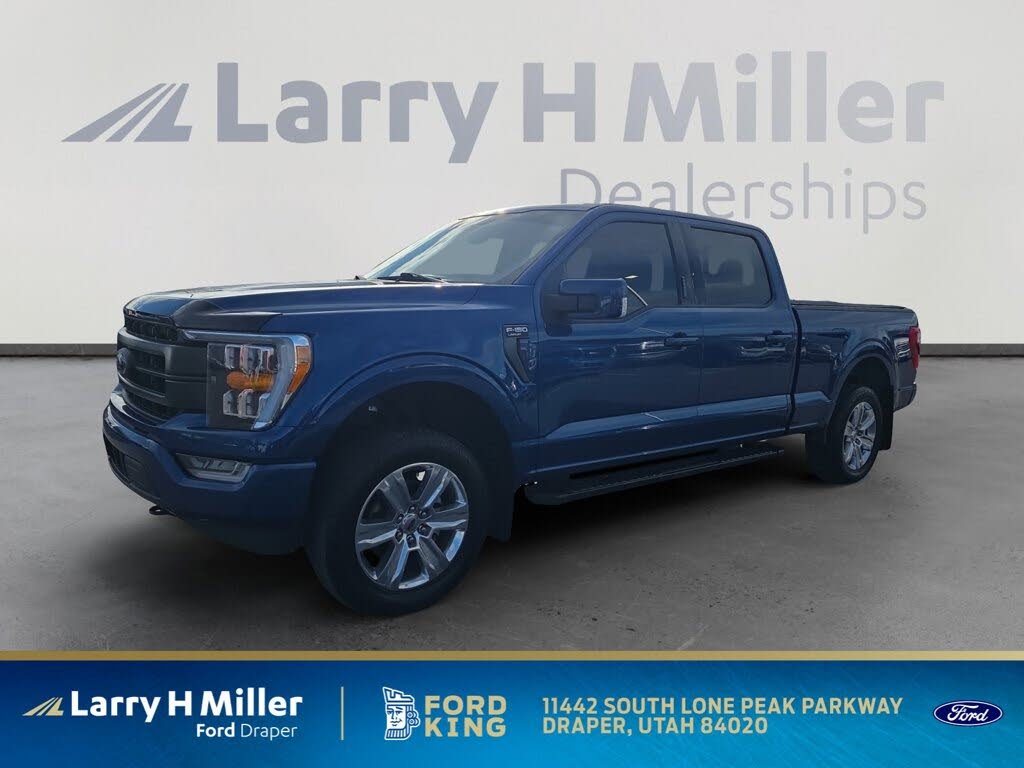 2022 Ford F-150 Lariat SuperCrew 4WD