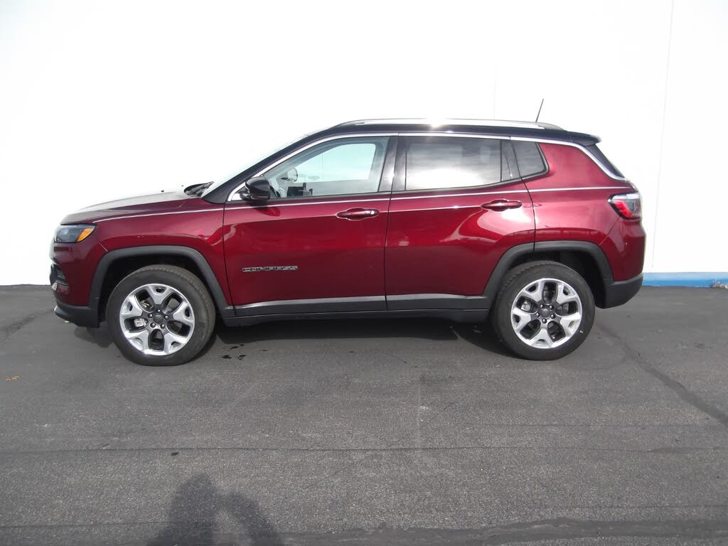 2022 Jeep Compass Limited 4WD