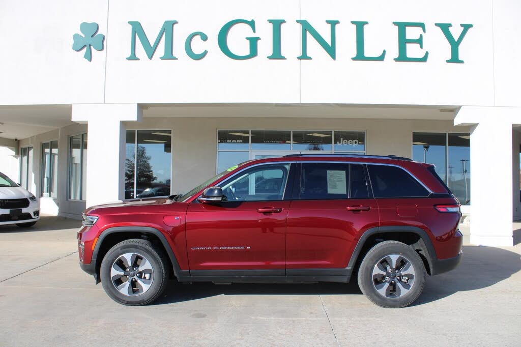 2022 Jeep Grand Cherokee 4xe 4WD