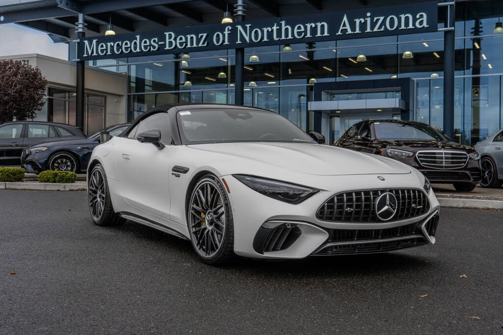 2022 Mercedes-Benz SL-Class SL 55 AMG 4MATIC