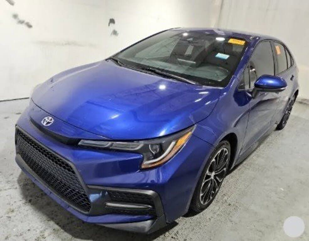 2022 Toyota Corolla SE FWD