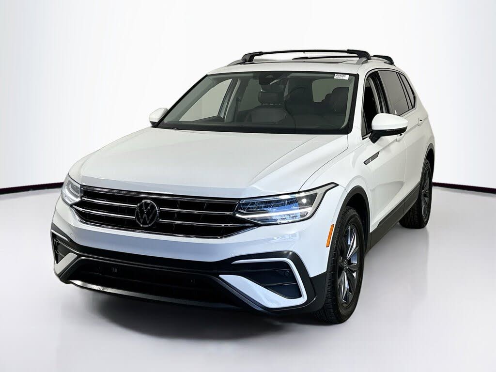 2022 Volkswagen Tiguan SE FWD
