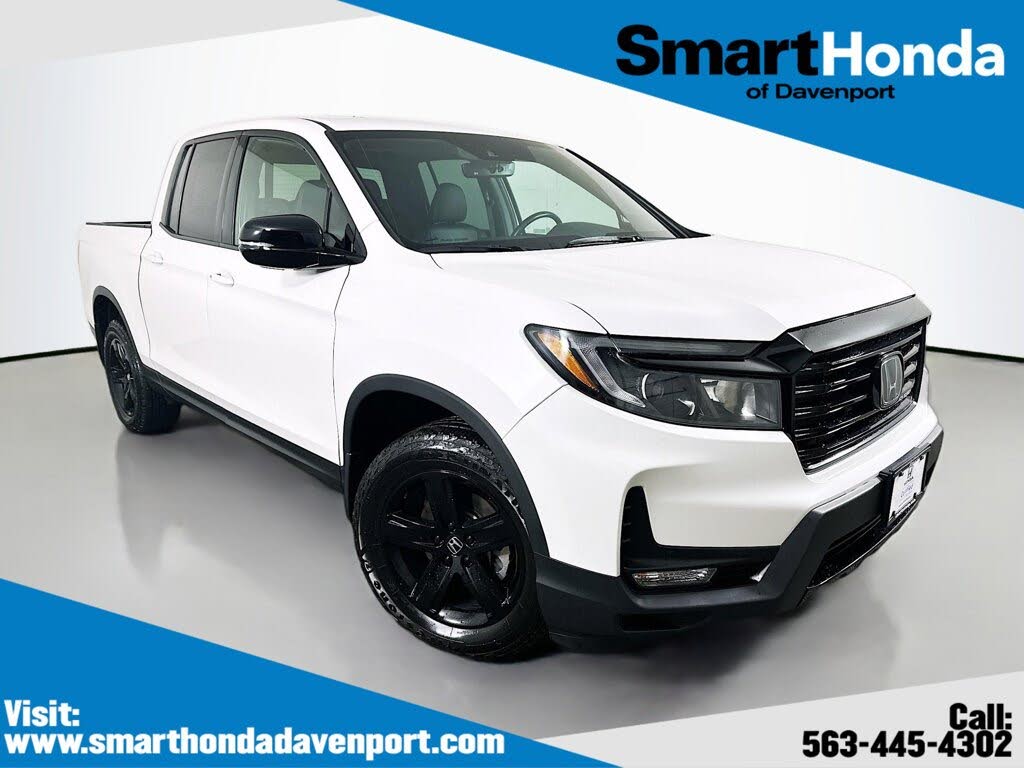 2023 Honda Ridgeline Black Edition AWD