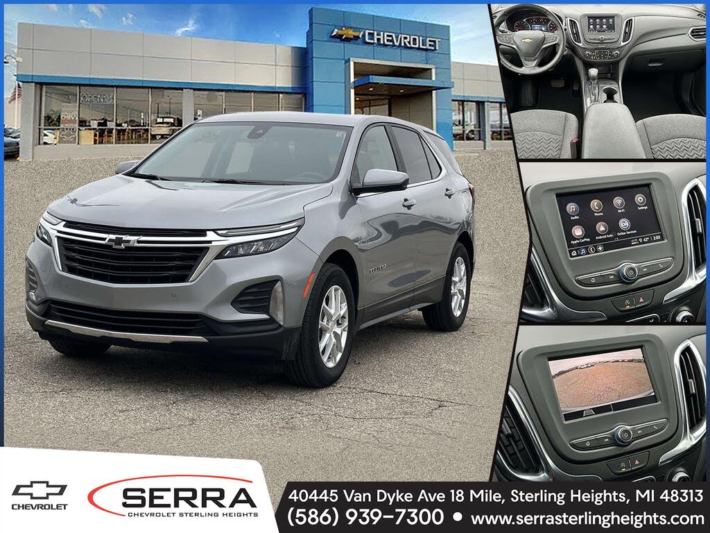 2024 Chevrolet Equinox LT FWD with 1LT