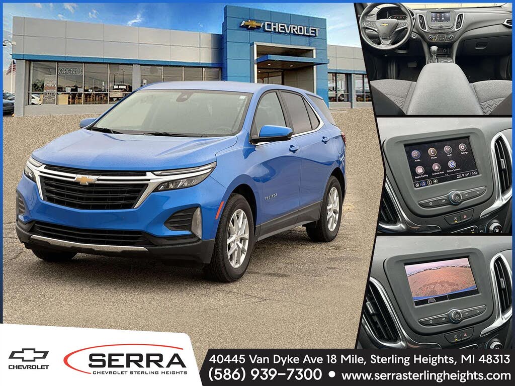 2024 Chevrolet Equinox LT FWD with 1LT