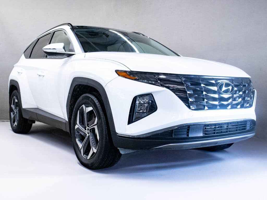 2024 Hyundai Tucson Hybrid Luxury AWD