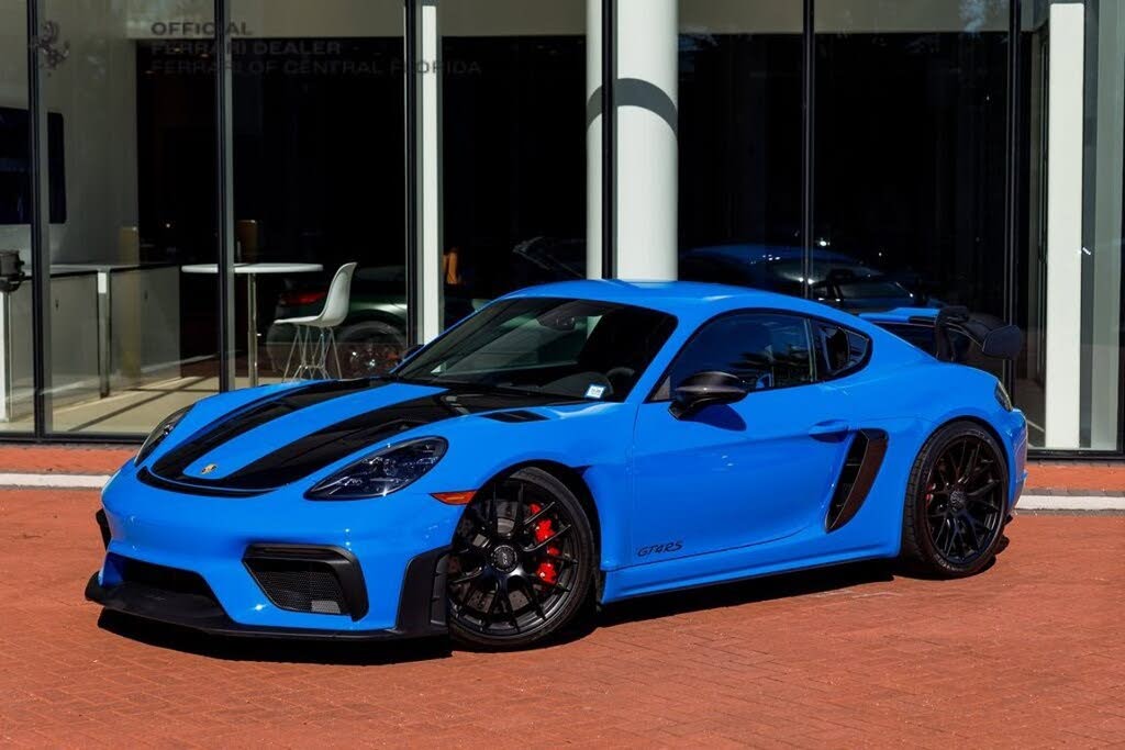 2024 Porsche 718 Cayman GT4 RS RWD