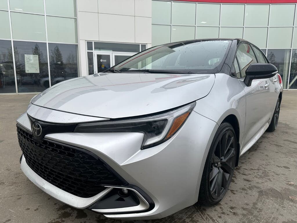 2024 Toyota Corolla Hatchback XSE FWD