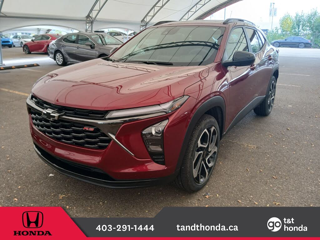 2025 Chevrolet Trax RS with 2RS FWD