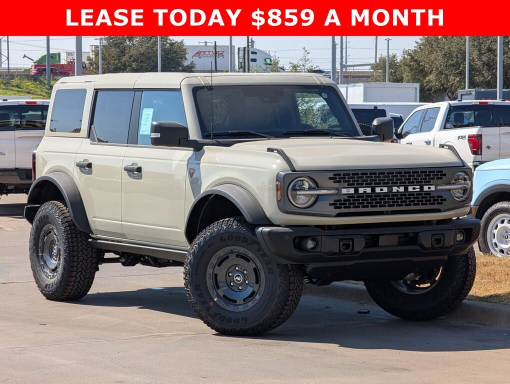 2025 Ford Bronco Badlands 4-Door 4WD