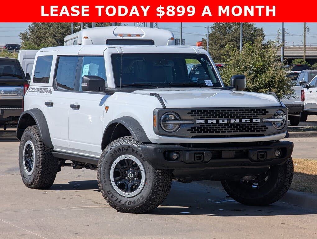 2025 Ford Bronco Badlands 4-Door 4WD