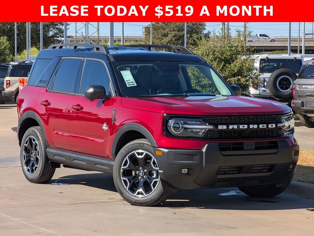 2025 Ford Bronco Sport Outer Banks AWD