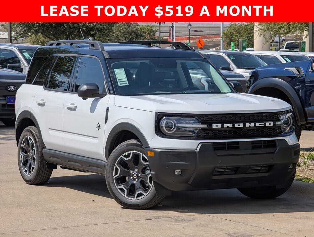 2025 Ford Bronco Sport Outer Banks AWD