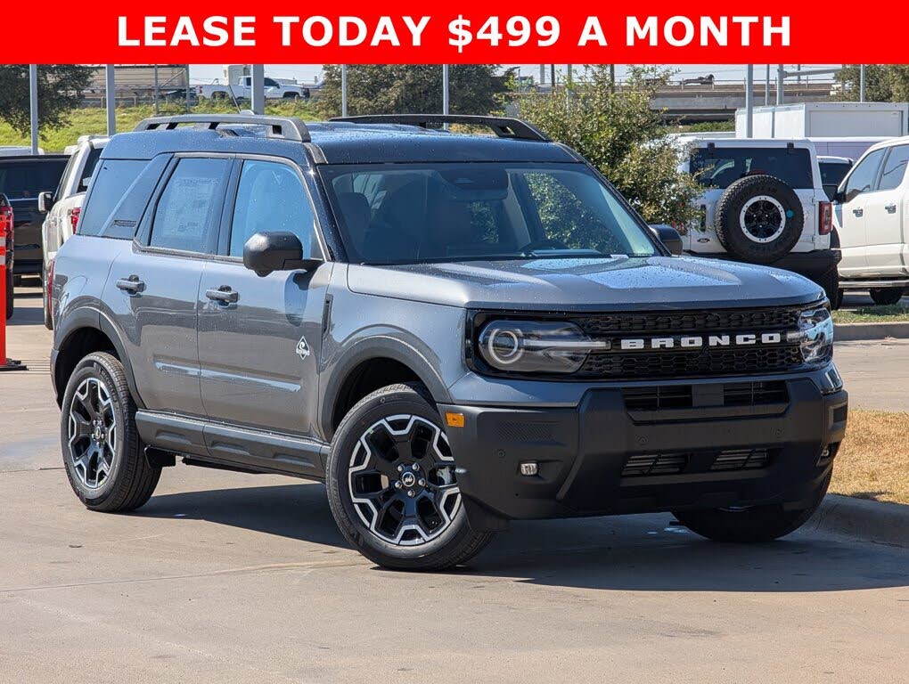 2025 Ford Bronco Sport Outer Banks AWD