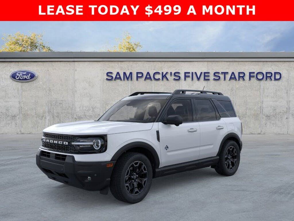 2025 Ford Bronco Sport Outer Banks AWD