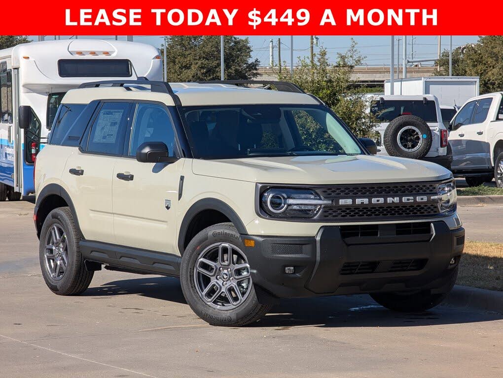2025 Ford Bronco Sport Big Bend AWD