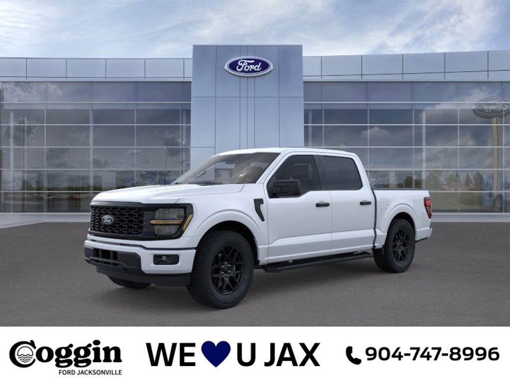2025 Ford F-150 STX 4dr SuperCrew RWD